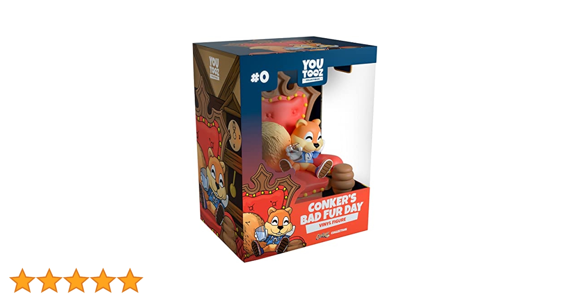 ◆希少◆Conker&#39;s Bad Fur Day◆コンカー◆TOTAKU◆新品◆ Totaku Figure 1st Edition Box * Conker Bad Fur Day No.27